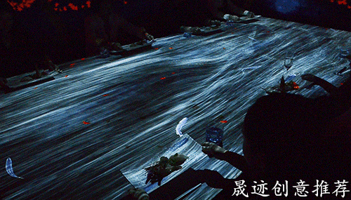 桌面互動投影-晟跡創意.gif 桌面互動投影.gif
